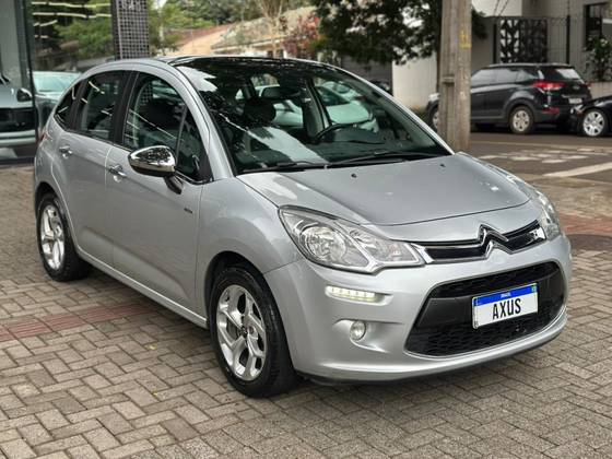 CITROËN C3 1.6 EXCLUSIVE 16V FLEX 4P MANUAL CITROËN C3 1.6 EXCLUSIVE 16V FLEX 4P MANUAL